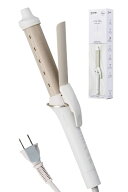 TESCOM｜テスコム カール ヘアアイロン コテ 32mm ロングバレル シルクコーティング マイナスイオン 4段…