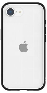 �O���}���f�B�[�Y�bgourmandise iPhone16e �Ή� IIIIfit Clear �P�[�X �u���b�N IFT-178BK