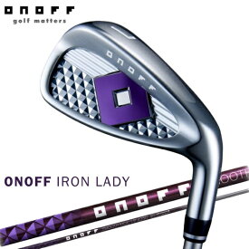 オノフ｜ONOFF レディース ウェッジ ONOFF IRON LADY #SW [56° /10° /SMOOTH KICK LP-425I /L /右利き用]