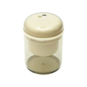 ソニック|sonic 乾電池式電動鉛筆削り リビガク たっぷりフリーキー アイボリー LV-1713-I