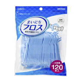 エビス｜EBiSU まいにちフロス 120本入
