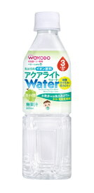 アサヒグループ食品｜Asahi Group Foods ベビーのじかん　アクアライトWater　白ぶどう 500ml ベビーのじかん
