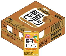 グリコ｜GLICO 毎日ビテツオレンジ100ml×15 毎日ビテツ