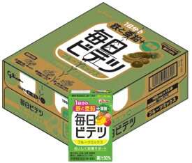 グリコ｜GLICO 毎日ビテツフルーツミックス100ml×15 毎日ビテツ