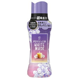P&G｜ピーアンドジー レノアアロマジュエル ホワイトムスクの香り本体 420mL