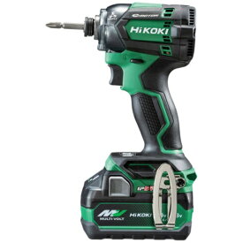HiKOKI｜ハイコーキ コードレスインパクトドライバ WH18DC（2XPZ）形 アグレッシブグリーン 【メーカー直送・代金引換不可・時間指定・返品不可】