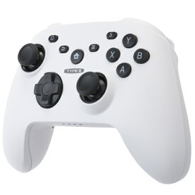 タイプツー｜TYPE II SWITCH2/PC用ゲーミングコントローラーPRO ホワイト T2-GCPWL-WH【Switch/Switch 2/PC】 【代金引換配送不可】