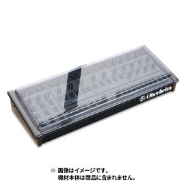 Decksaver｜デッキセーバー Oberheim OB-X8 Desktop用 耐衝撃保護カバー DS-PC-OBX8DESKTOP