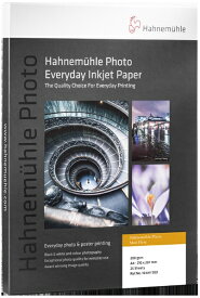 ハーネミューレ｜Hahnemuhle 〔インクジェット〕フォトマットファイバー 200gsm [A3ノビ /25枚] ナチュラルホワイト 430626
