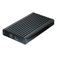 センチュリー｜Century Corporation SSDケース USB-C接続 (Mac/Windows11対応) ブラック CM2NV2U20G [M.2…