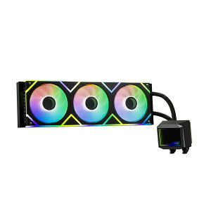 GCf[^bADATA CPUN[[ 120mmt@x3 [LGA1851/1700/1200/115xEAM5/AM4] XPG LEVANTE II 360 ubN LEVANTEII360-BKCWW