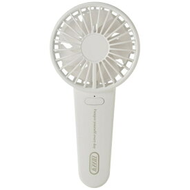 LADONNA｜ラドンナ ダブルブレードファン 充電式 Toffy パンナホワイト HFN4-PAW
