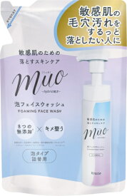 クラシエ｜Kracie ミュオ泡の洗顔料詰替180mL