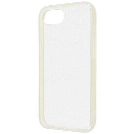 イングレム｜Ingrem iPhone 16e オーロラ パール調ラメ ハイブリッドケース ライトイエロー