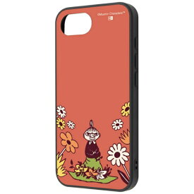 イングレム｜Ingrem iPhone 16e maru ハイブリッドケース リトルミイ&お花