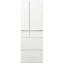 【無料延長保証「自然故障プラン」】 Panasonic｜パナソニック 冷蔵庫 HYタイプ パールホワイト NR-F55HY2-W [幅65cm /551L /6ドア /観音開きタイプ /2025年]【無料基本設置料】