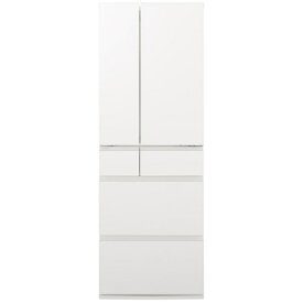 【30000円OFFクーポン配布中｜6/27-7/21】 Panasonic｜パナソニック 冷蔵庫 HYタイプ パールホワイト NR-F55HY2-W [幅65cm /551L /6ドア /観音開きタイプ /2025年]【無料延長保証&無料基本設置料】