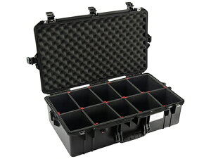 Pelican�b�y���J�� PELICAN �y���J�� 1605 �g���b�N�p�b�N�t 50L 73.3cm x 42.6cm x 23.2cm ���K�i �ۏؕt AIR�P�[�X �u���b�N 016050-0051-110