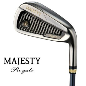 マジェスティ｜MAJESTY アイアン MAJESTY ROYALE マジェスティ ロイヤル [20° /N.S.PRO 850MJ WEIGHT FLOW スチールシャフト /S /右利き用]