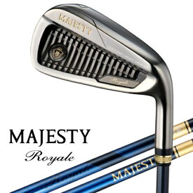 マジェスティ｜MAJESTY アイアン MAJESTY ROYALE マジェスティ ロイヤル [20° /MJ Royale LV560B カーボンシャフト /SR /右利き用]