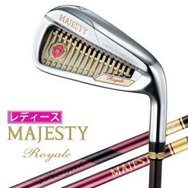 マジェスティ｜MAJESTY レディース アイアン MAJESTY ROYALE マジェスティ ロイヤル [23° /MAJESTY TL560 カーボンシャフト /L /右利き用]
