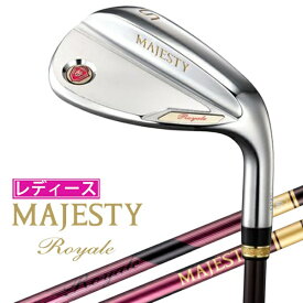 マジェスティ｜MAJESTY レディース ウェッジ MAJESTY ROYALE マジェスティ ロイヤル [49° /MAJESTY TL560 カーボンシャフト /L /右利き用]