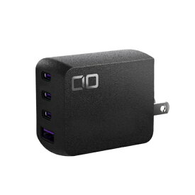 【エントリーで最大2万ポイント当たる｜1/20まで】 CIO｜シーアイオー Novaport QUADII 100W3C1A ブラック(第2世代) CIO-G100W3C1A-N2-BK