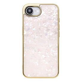 ユニケース｜UNICASE iPhone 16e Glass Shell Case for iPhone SE2025 ピンク UNI-CSIP25S-0GSPK