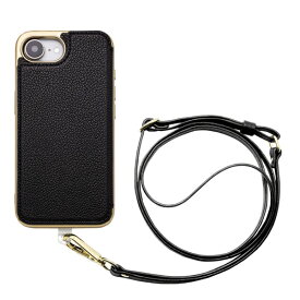 ユニケース｜UNICASE iPhone 16e Cross Body Case Duo for iPhone SE2025 ブラック UNI-CSIP25S-2CBBK