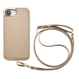 ユニケース｜UNICASE iPhone 16e Cross Body Case Duo for iPhone SE2025 グレージュ UNI-CSIP25S-2CBGG