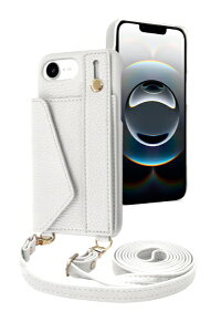 shizukawill�b�V�Y�J�E�B�� iPhone16e �P�[�X �J�o�[ �V�����_�[�P�[�X �A�C�t�@���f5 �X�g���[�g���[�h �X�m�[�z���C�g APIPSE4IF51WH