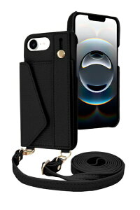 shizukawill�b�V�Y�J�E�B�� iPhone16e �P�[�X �J�o�[ �V�����_�[�P�[�X �A�C�t�@���f5 �X�g���[�g���[�h �A�C�{���[�u���b�N APIPSE4IF51BK