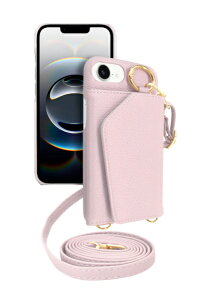 shizukawill�b�V�Y�J�E�B�� iPhone16e �P�[�X �J�o�[ �V�����_�[�P�[�X �A�C�t�@���f5 �h���X�R�[�h ���x���_�[ APIPSE4IF52PU