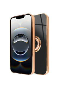shizukawill�b�V�Y�J�E�B�� iPhone16e �P�[�X �J�o�[ �����O�t���P�[�X �O���b�e�B�A �u���C�g�u���b�N APIPSE4CL5BK