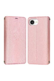 shizukawill｜シズカウィル iPhone 16e 手帳型 スリム手帳 ケース カバー ローズピンク APIPSE4SLROPI