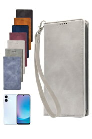 shizukawill｜シズカウィル Galaxy A25 SC-53F SCG33 手帳型 ケース カバー アイファンデ2 グレー SAGAA25IF2GR