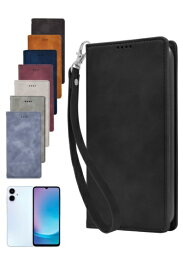 shizukawill｜シズカウィル Galaxy A25 SC-53F SCG33 手帳型 ケース カバー アイファンデ2 ブラック SAGAA25IF2BK