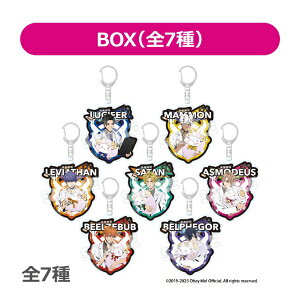 �t�[���A�bwhomor �y�Z�b�g�̔��z�wObey Me! Nightbringer�x�O�b�Y�t�F�Ain�r�b�N�J�����O���[�v �A�N�����L�[�z���_�[�i�R���v���[�g�Z�b�g�j �y��������z���s�z