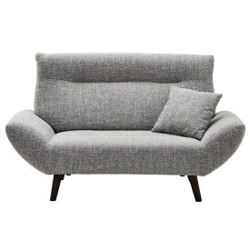関家具｜SEKI FURNITURE 2人掛けソファ インスタ クラウドグレー 幅155cm ファブリック クラウドグレー 296204