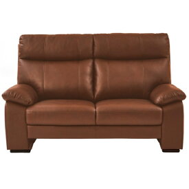 関家具｜SEKI FURNITURE 2人掛けソファ ケネス ライトブラウン 幅147cm 本革 ライトブラウン 341460