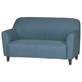 関家具｜SEKI FURNITURE 2人掛けソファ ズーム3 ブルー 幅130cm ファブリック ブルー 365130