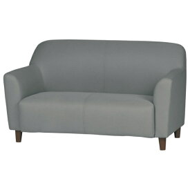 関家具｜SEKI FURNITURE 2人掛けソファ ズーム3 ライトグレー 幅130cm ファブリック ライトグレー 365131
