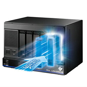 I-O DATAbACEI[Ef[^ LAN DISK H [8TB /4xC(2xC)] @l K̓ItBX`128l(5Nۏ) HDL4-HB08EX