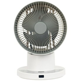 【エントリーで最大2万ポイント当たる｜7/26まで】 山善｜YAMAZEN PD対応 DCモーターサーキュレーター（15cm） PD（パワー・デリバリー）シリーズ グレージュ RCRP-ZX015-C [DCモーター搭載 /リモコン付き]