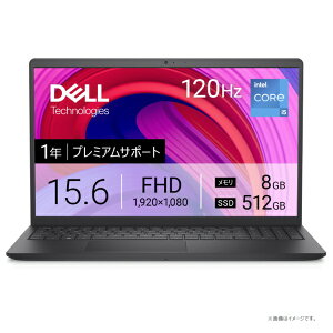 DELLbf m[gp\R Inspiron 15 3530 J[{ubN NI345-FHLBC [15.6^ /Windows11 Home /intel Core i5 /F8GB /SSDF512GB /2025Ntf]