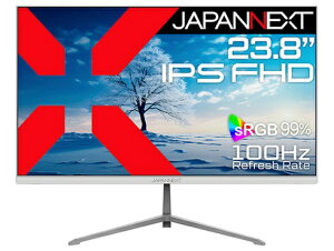 yGg[ōő2|Cgb11/18z JAPANNEXTbWplNXg USB-Cڑ PCj^[ zCg JN-IPS238FHD2-C6-W [23.8^ /tHD(1920×1080) /Ch /100Hz]