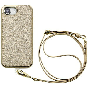 ���j�P�[�X�bUNICASE iPhone17e/16e Cross Body Case Duo �P�[�X �v���Y���S�[���h UNI-CSIP25S-2CBPG
