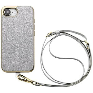 ���j�P�[�X�bUNICASE iPhone17e/16e Cross Body Case Duo �P�[�X �V���C���V���o�[ UNI-CSIP25S-2CBSS