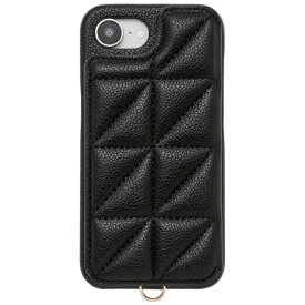ユニケース｜UNICASE iPhone 16e Triangle Puffy Case for iPhone SE2025 ブラック UNI-CSIP25S-2TPBK