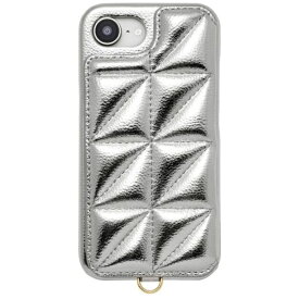 ユニケース｜UNICASE iPhone 16e Triangle Puffy Case for iPhone SE2025 シルバー UNI-CSIP25S-2TPSV